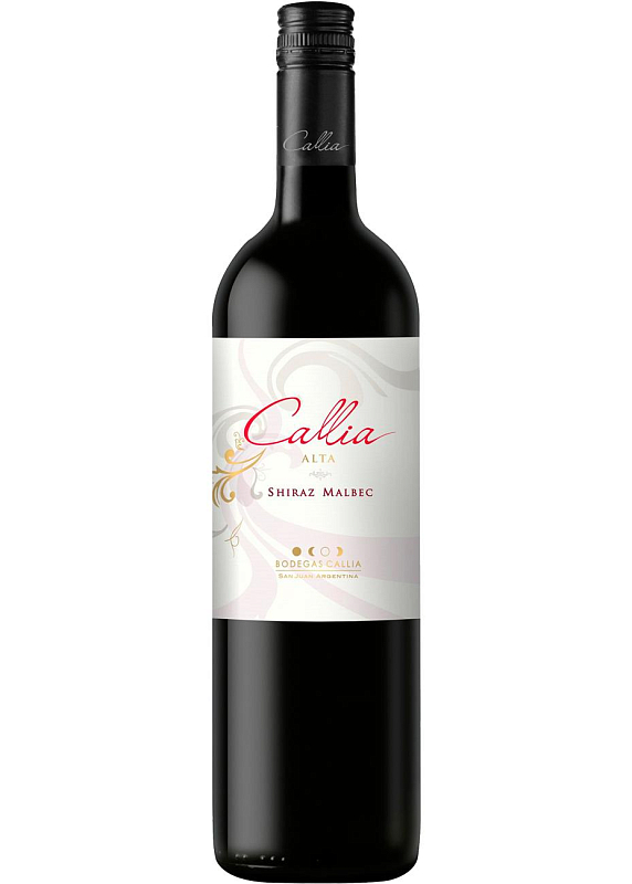 Вино Callia Malbec Callia Alta красное сухое 13°