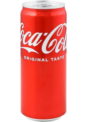 Напиток Coca-Cola Original Taste сильногазированный 0.33л