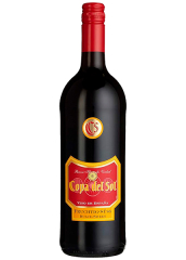 Вино Copa del Sol fruchtig-süss rotwein 1л