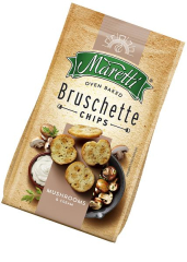 Брускеты «Maretti» грибы со сметаной, 70г