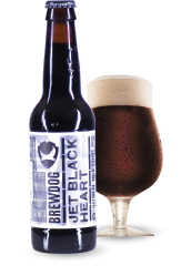 Пиво BrewDog «Jet Black Heart» темное фильтрованное 4.7°
