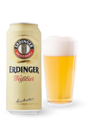 Пиво «Erdinger Weissbier» 0.5л