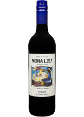 Вино Vinos & Bodegas Mona Lisa Syrah 0.75л