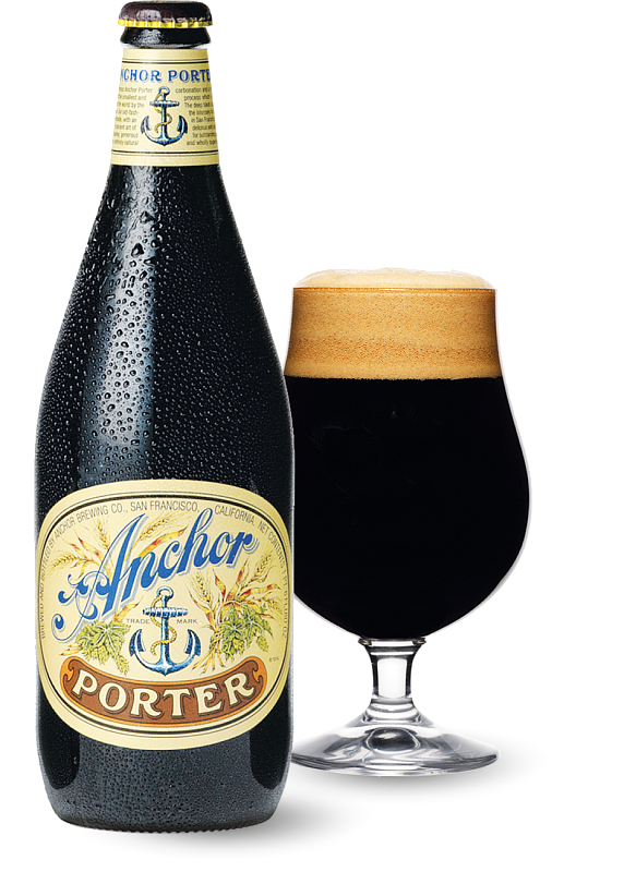 Пиво Anchor «Porter» темное фильтрованное 5.6°