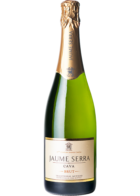 Вино игристое Cava Jaume Serra brut белое сухое 11.5°