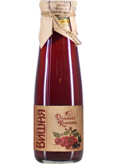 Напиток «Домашние компоты» вишня и черная смородина 0.5л