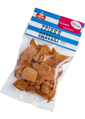 Гренки одесские со вкусом чеснока, 100г