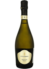 Вино игристое 800 Ottocento Moscato Dolce 0.75л