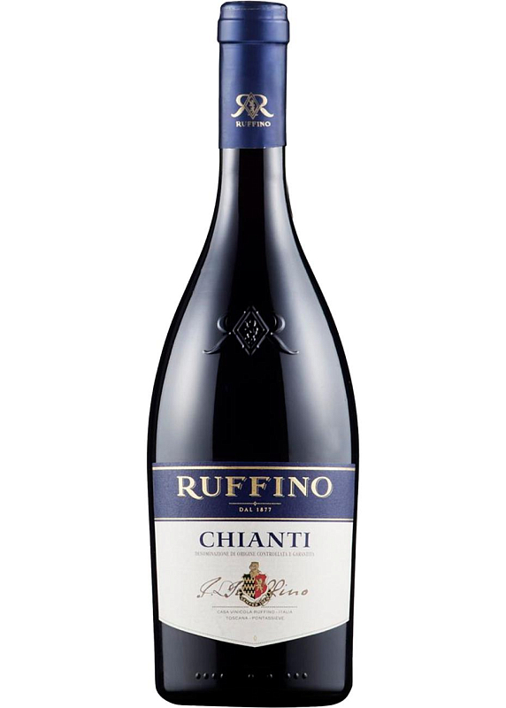 Вино Ruffino Chianti красное сухое 12.5°