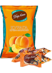 Конфеты «Дар Лета» курага в шоколаде, 200 г