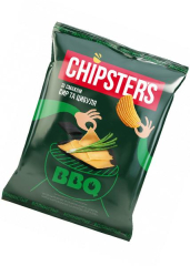 Чипсы картофельные «Chipsters» со вкусом сыр и лук, 120 г