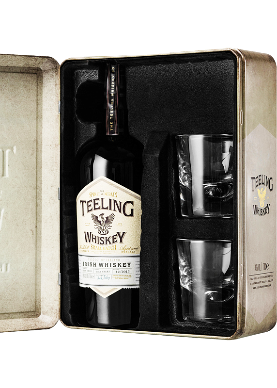 Віскі Teeling Small Batch + 2 glasses 46°