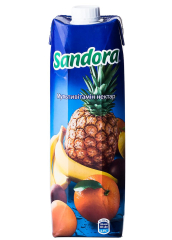 Нектар Сандора мультивитамин 0.95l