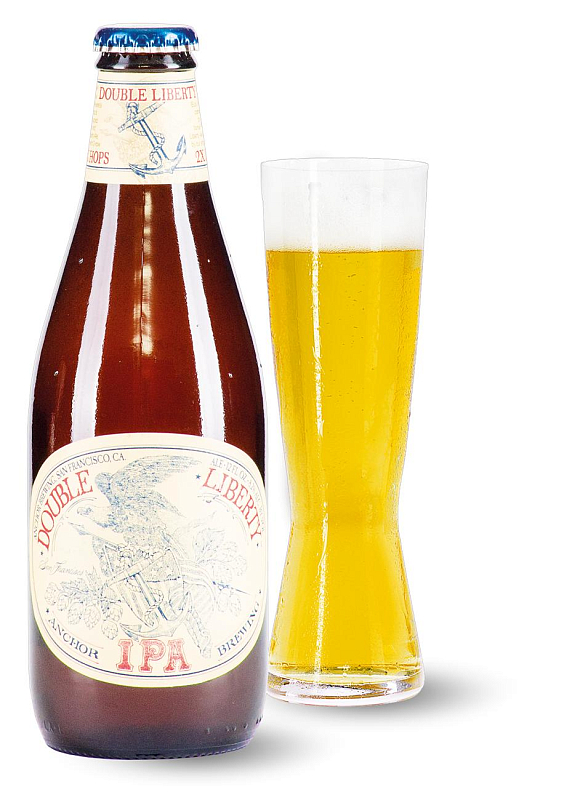 Пиво Anchor «Double Liberty Ale» світле фільтроване 8°