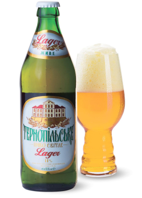 Пиво Опілля «Тернопільське Lager»