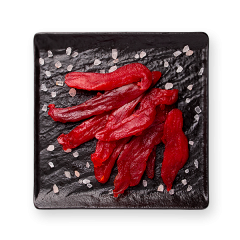 Икра окуня вяленая