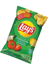 Чипсы «Lays» со вкусом томатов со специями, 44г