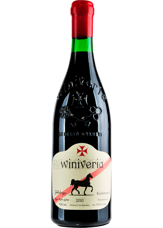 Вино Winiveria Kindzmarauli красное полусладкое 12.5°