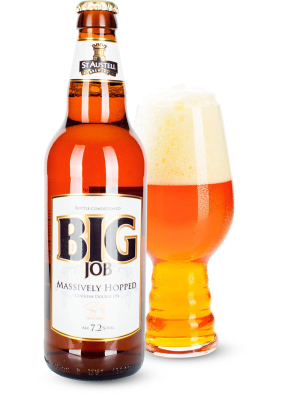 Пиво St Austell «Big Job» светлое фильтрованное 7.2°