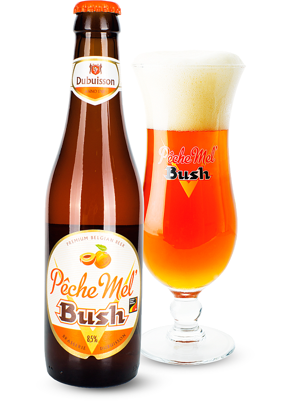 Пиво Dubuisson «Peche Mel Bush» світле нефільтроване 8.5° купити в Hop Hey | Море Пива Пиво Dubuisson «Peche Mel Bush» світле нефільтроване 8.5°
