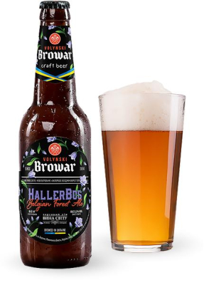 Пиво Volynski Browar Hallerbos 0.35л