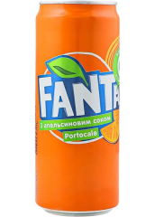 Напиток Fanta Orange апельсин 0.33л
