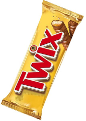 Батончик шоколадный «Twix», 50г