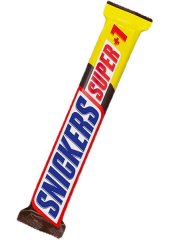 Батончик шоколадный «Snickers Super+1», 112г