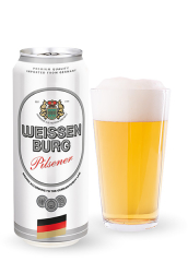 Пиво Weissenburg Pilsener Beer 0.5л