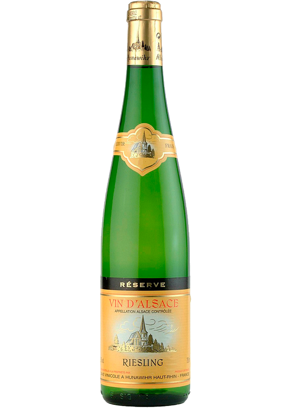 Вино Riesling Reserve, Hunawihr біле сухе 11.5° купити в Hop Hey | Море Пива Вино Riesling Reserve, Hunawihr біле сухе 11.5°