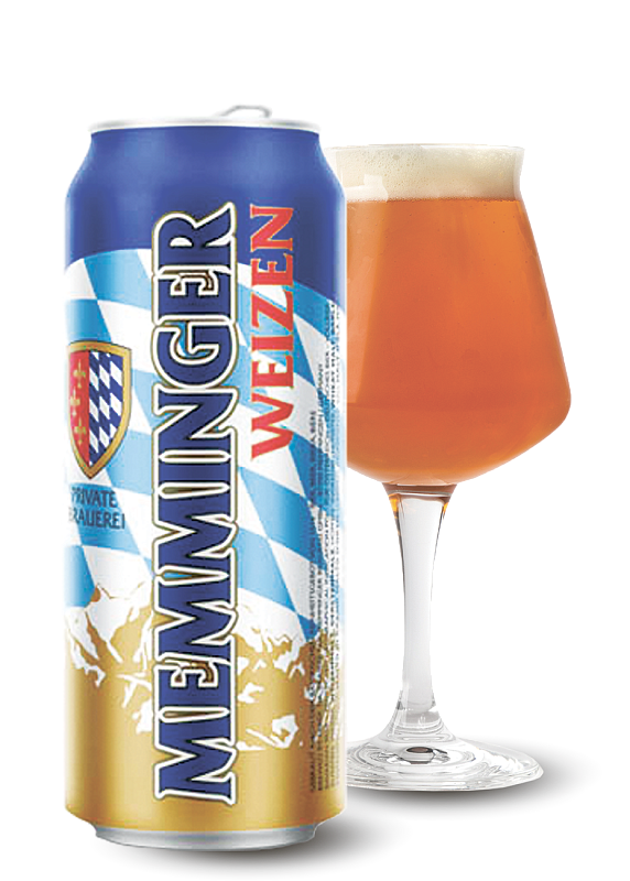 Пиво Memminger «Weizen» купити в Hop Hey | Море Пива Пиво Memminger «Weizen»