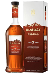 Бренди Ararat Ani 7 лет 0.5л в коробке