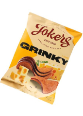 Гренки ржано-пшеничные «JokerS» со вкусом сыра, 80г