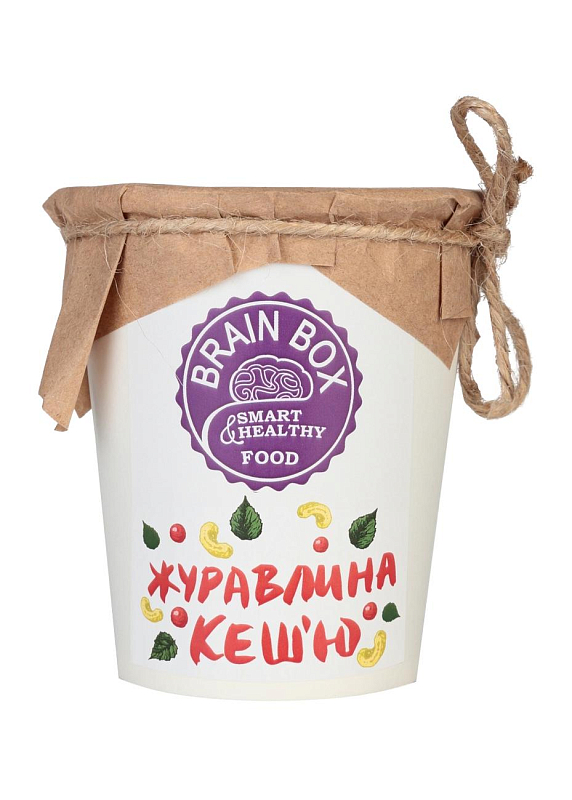 Орехово-фруктовый микс «Кешью клюква» 70г