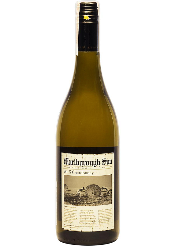 Вино Saint Clair Chardonnay Marlborough Sun біле сухе 13°