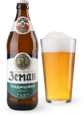 Пиво Земан «Традиційне» 0.5л