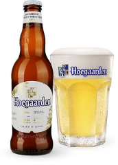 Пиво HoeGaarden Witbier 0.33л