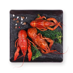 Раки вареные в рассоле, 250 г