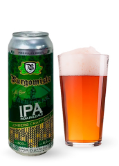 Пиво Burgomistr IPA 0.5л