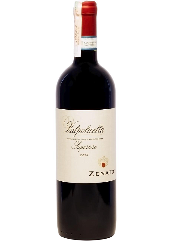 Вино Zenato Valpolicella Superiore червоне сухе 13.5°