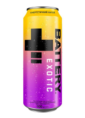 Напиток энергетический безалкогольный «Battery Exotic» 0.5л