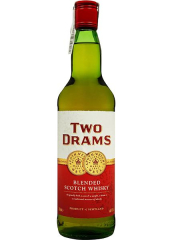 Виски Two Drams 0.7л