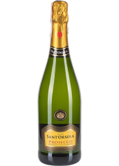 Вино игристое Sant'Orsola Prosecco белое сухое 11°