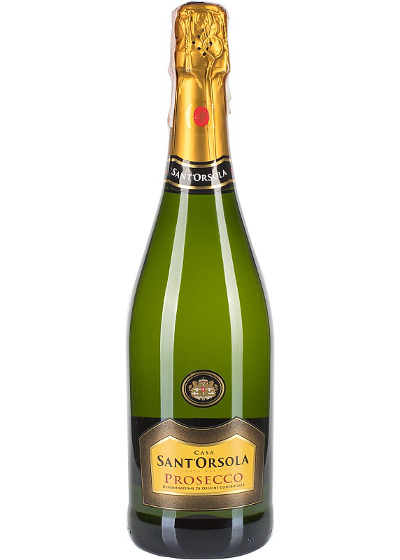 Вино ігристе Sant'Orsola Prosecco біле сухе 11°