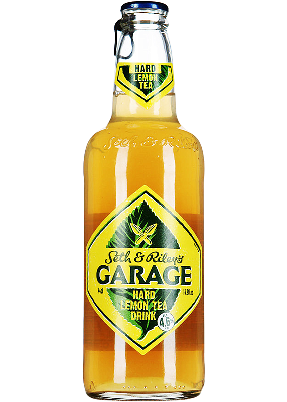 Бірмікс Garage Hard Lemon Tea 4.6°