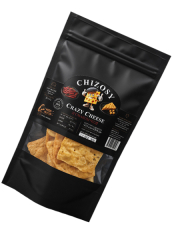 Чипсы сырные Chizosy Crazy Cheese со вкусом чили 50г