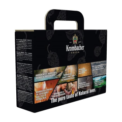 Набор пива Krombacher в ассортименте 0.5л х 4шт