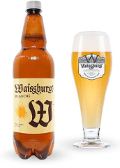 Пиво Уманьпиво «Waissburg Blanche» 1л