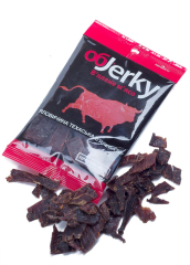 Мясо вяленое «Обjerky» говядина техаская, 50 г