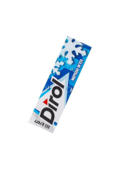 Жевательная резинка «Dirol» морозная мята, 14г